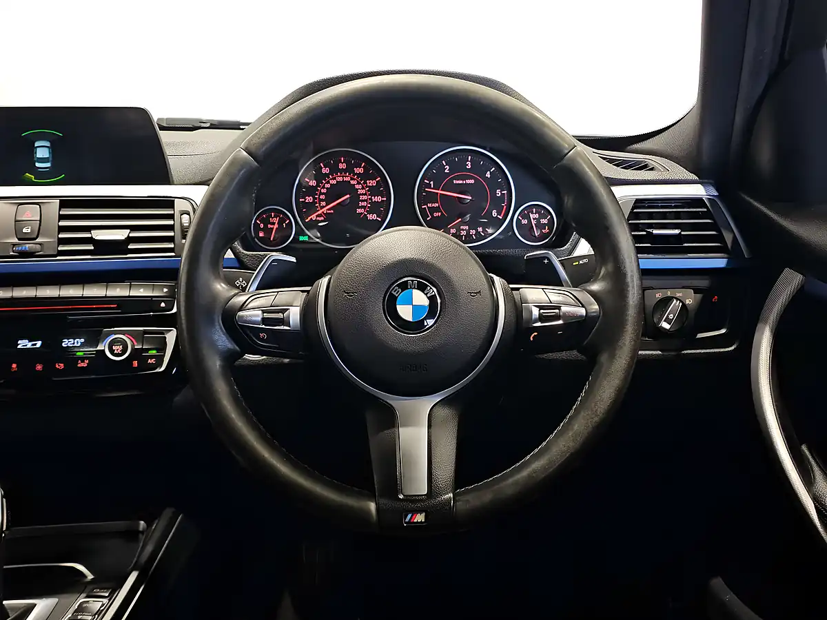 Used 2017 BMW 3 Series M Sport Mineral Grey - Interior and Exterior details 17