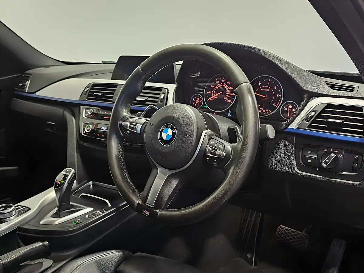 Used 2017 BMW 3 Series M Sport Mineral Grey - Interior and Exterior details 2