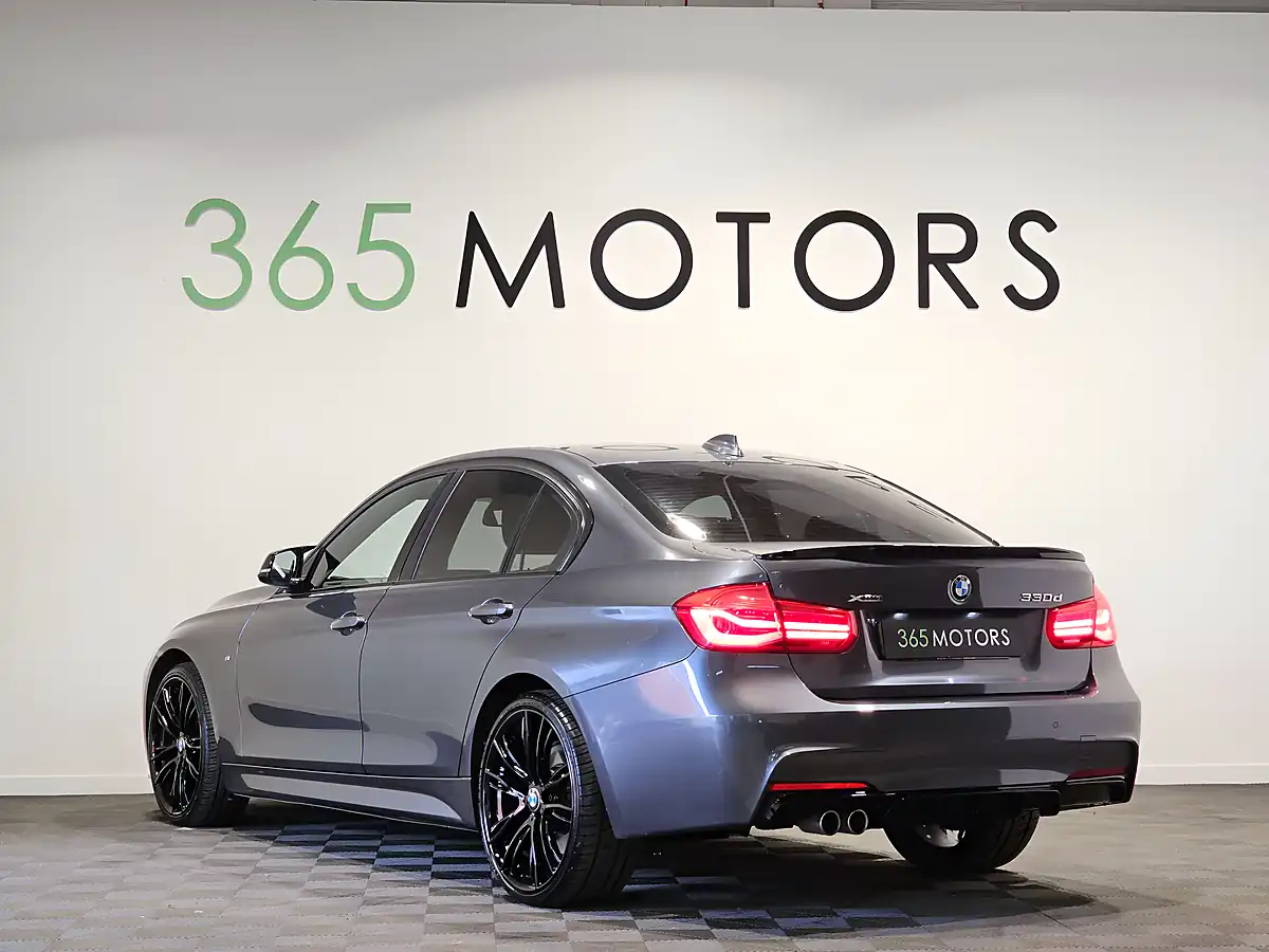 Used 2017 BMW 3 Series M Sport Mineral Grey - Interior and Exterior details 3