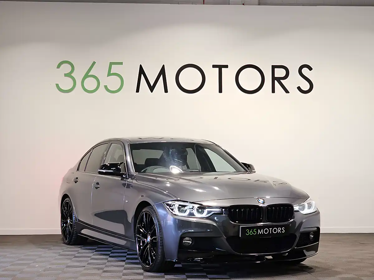 Used 2017 BMW 3 Series M Sport Mineral Grey - Interior and Exterior details 5