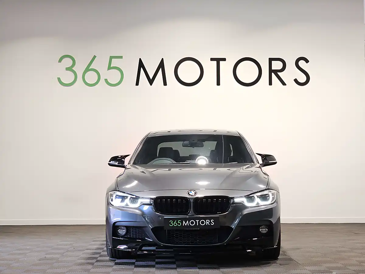 Used 2017 BMW 3 Series M Sport Mineral Grey - Interior and Exterior details 7