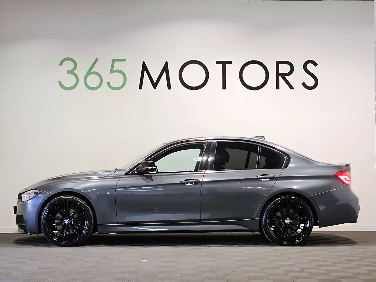 Used 2017 BMW 3 Series M Sport Mineral Grey - Interior and Exterior details 9