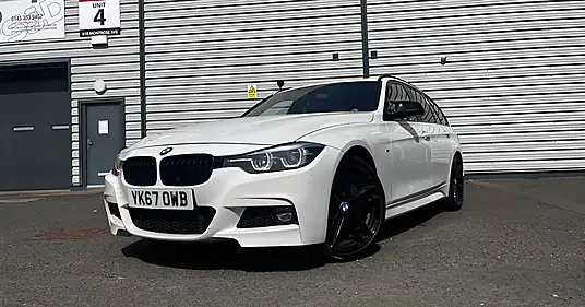 2017 BMW 3 Series 320d M Sport Shadow Edition
