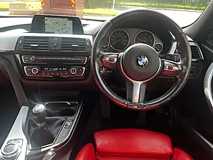 Used 2017 BMW 3 Series M Sport Shadow Edition Alpine White - Interior and Exterior details 13
