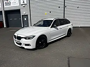 Used 2017 BMW 3 Series M Sport Shadow Edition Alpine White - Interior and Exterior details 19