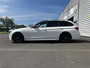 Used 2017 BMW 3 Series M Sport Shadow Edition Alpine White - Interior and Exterior details 2