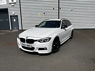 Used 2017 BMW 3 Series M Sport Shadow Edition Alpine White - Interior and Exterior details 20