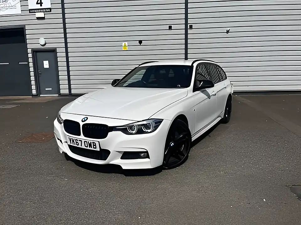 Used 2017 BMW 3 Series M Sport Shadow Edition Alpine White - Interior and Exterior details 20