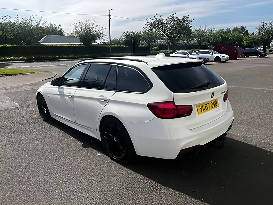 Used 2017 BMW 3 Series M Sport Shadow Edition Alpine White - Interior and Exterior details 3