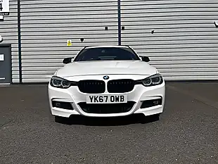 Used 2017 BMW 3 Series M Sport Shadow Edition Alpine White - Interior and Exterior details 4