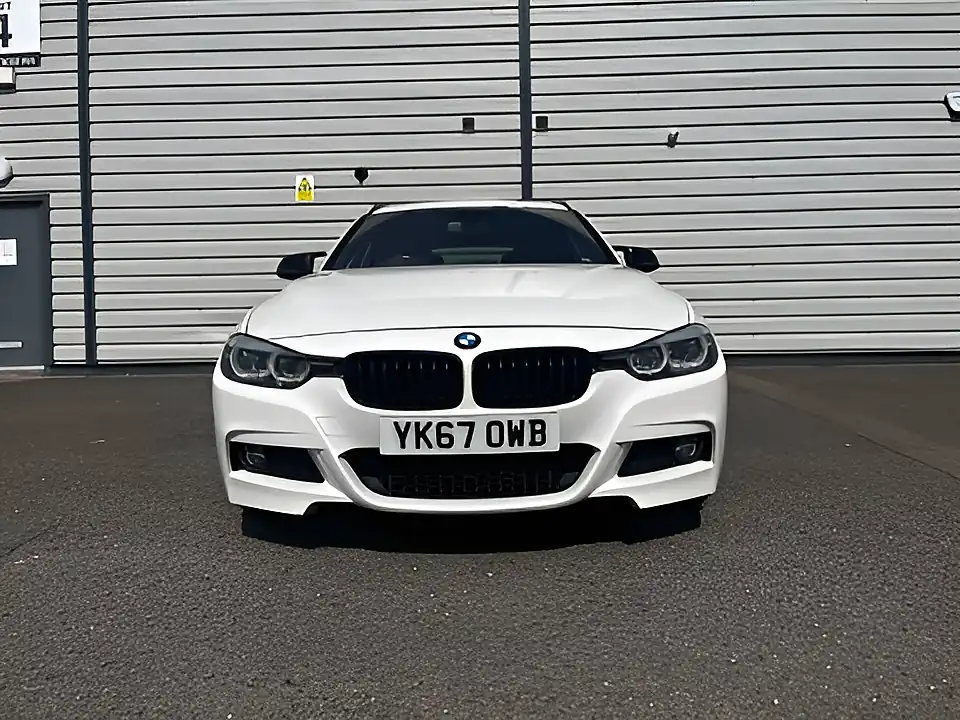 Used 2017 BMW 3 Series M Sport Shadow Edition Alpine White - Interior and Exterior details 4