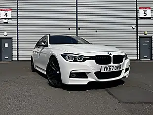 Used 2017 BMW 3 Series M Sport Shadow Edition Alpine White - Interior and Exterior details 5