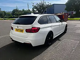 Used 2017 BMW 3 Series M Sport Shadow Edition Alpine White - Interior and Exterior details 7