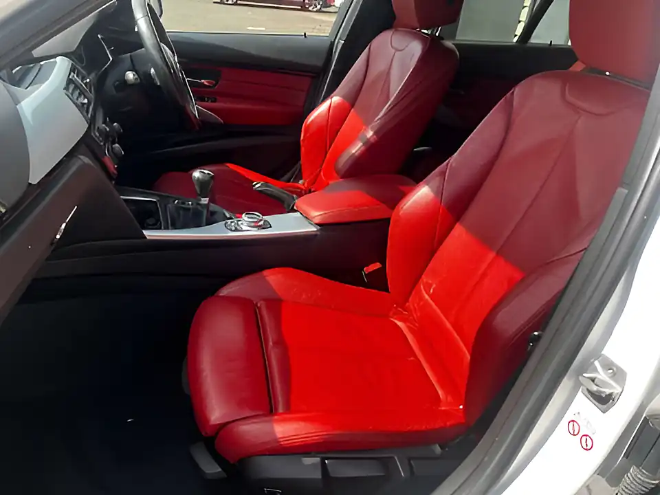 Used 2017 BMW 3 Series M Sport Shadow Edition Alpine White - Interior and Exterior details 8