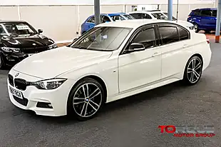 Used 2017 BMW 3 Series M Sport Shadow Edition Alpine White - Interior and Exterior details 10