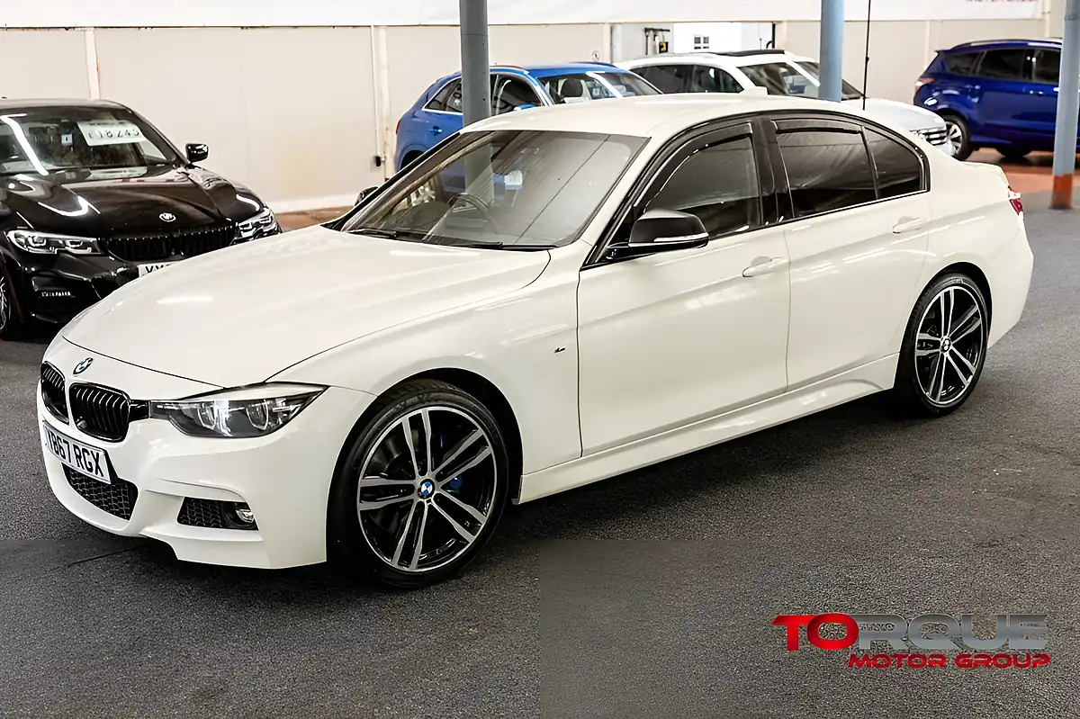 Used 2017 BMW 3 Series M Sport Shadow Edition Alpine White - Interior and Exterior details 10