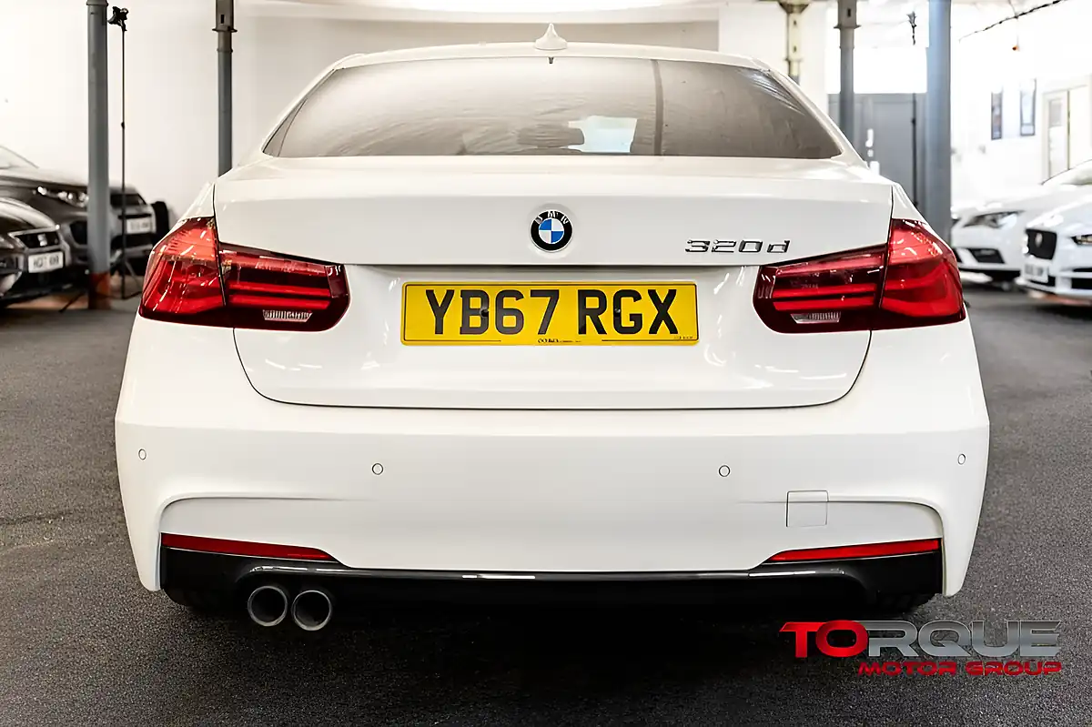 Used 2017 BMW 3 Series M Sport Shadow Edition Alpine White - Interior and Exterior details 11