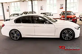 Used 2017 BMW 3 Series M Sport Shadow Edition Alpine White - Interior and Exterior details 12