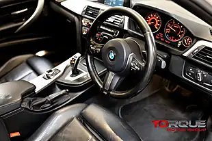 Used 2017 BMW 3 Series M Sport Shadow Edition Alpine White - Interior and Exterior details 17