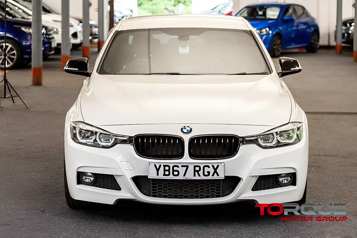 Used 2017 BMW 3 Series M Sport Shadow Edition Alpine White - Interior and Exterior details 2