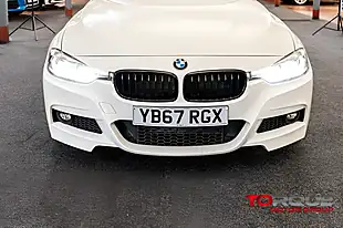 Used 2017 BMW 3 Series M Sport Shadow Edition Alpine White - Interior and Exterior details 20