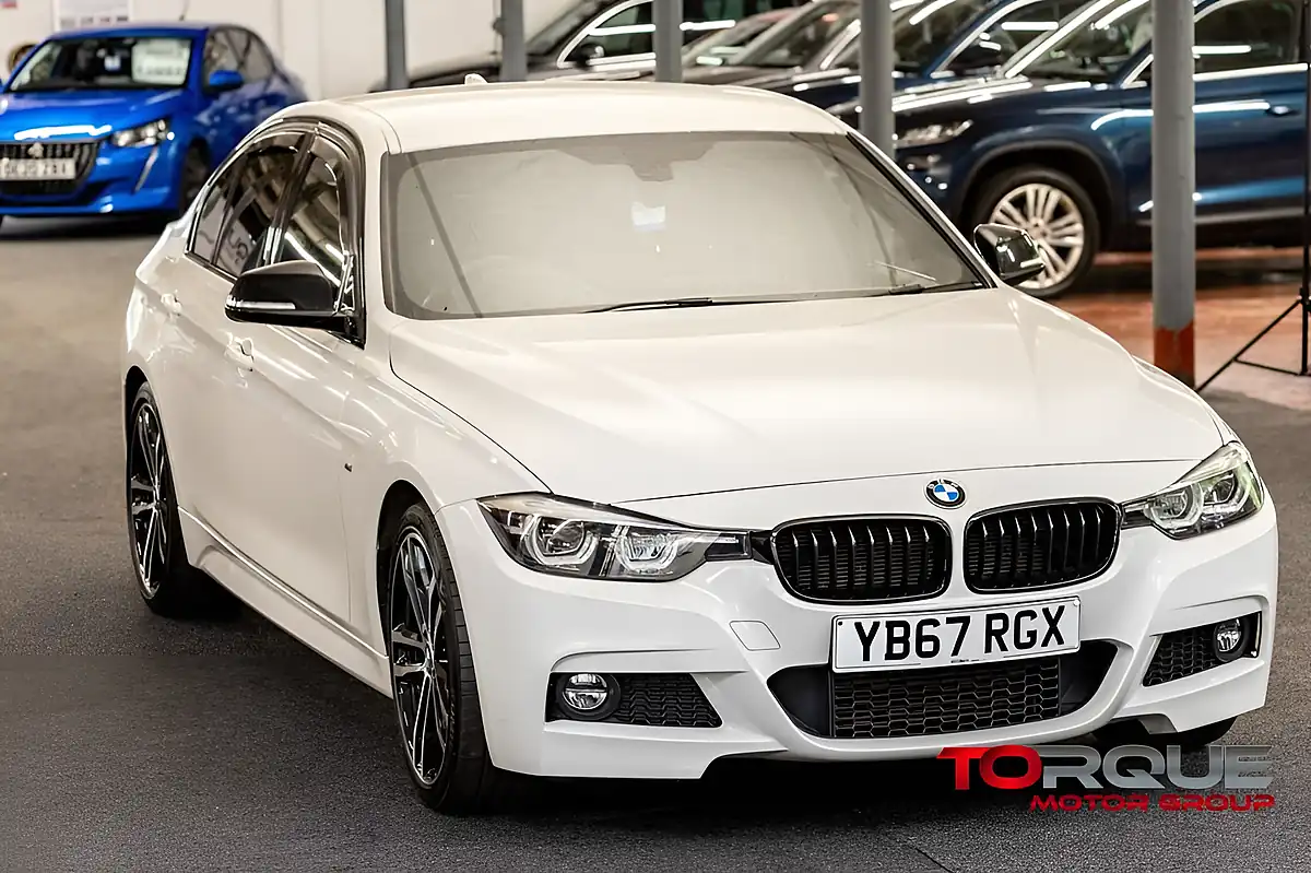 Used 2017 BMW 3 Series M Sport Shadow Edition Alpine White - Interior and Exterior details 3