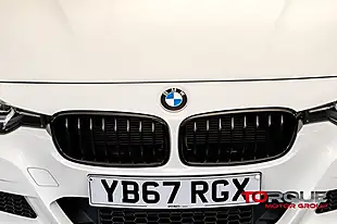 Used 2017 BMW 3 Series M Sport Shadow Edition Alpine White - Interior and Exterior details 4