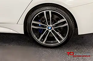 Used 2017 BMW 3 Series M Sport Shadow Edition Alpine White - Interior and Exterior details 5
