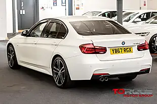 Used 2017 BMW 3 Series M Sport Shadow Edition Alpine White - Interior and Exterior details 6