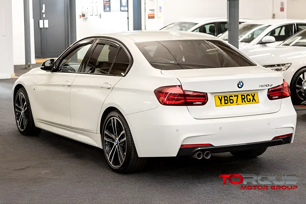 Used 2017 BMW 3 Series M Sport Shadow Edition Alpine White - Interior and Exterior details 6