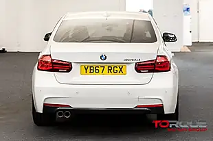 Used 2017 BMW 3 Series M Sport Shadow Edition Alpine White - Interior and Exterior details 7