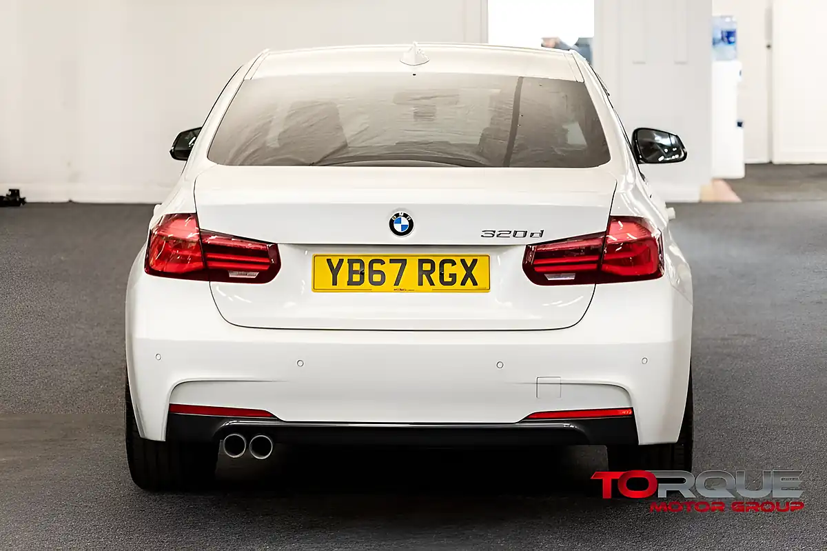 Used 2017 BMW 3 Series M Sport Shadow Edition Alpine White - Interior and Exterior details 7