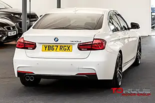 Used 2017 BMW 3 Series M Sport Shadow Edition Alpine White - Interior and Exterior details 8