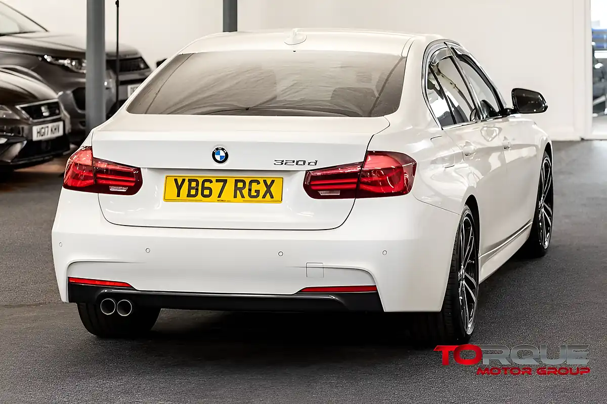 Used 2017 BMW 3 Series M Sport Shadow Edition Alpine White - Interior and Exterior details 8
