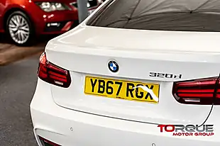Used 2017 BMW 3 Series M Sport Shadow Edition Alpine White - Interior and Exterior details 9
