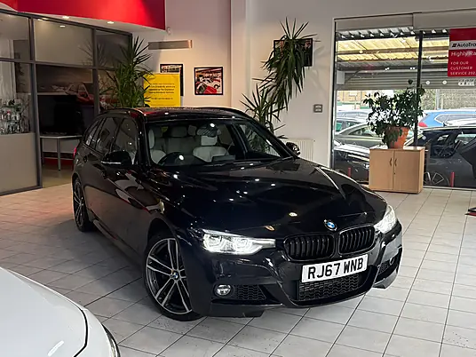 2017 BMW 3 Series 335d xDrive M Sport Shadow Edition