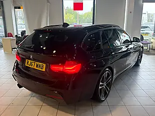 Used 2017 BMW 3 Series M Sport Shadow Edition Black - Interior and Exterior details 10