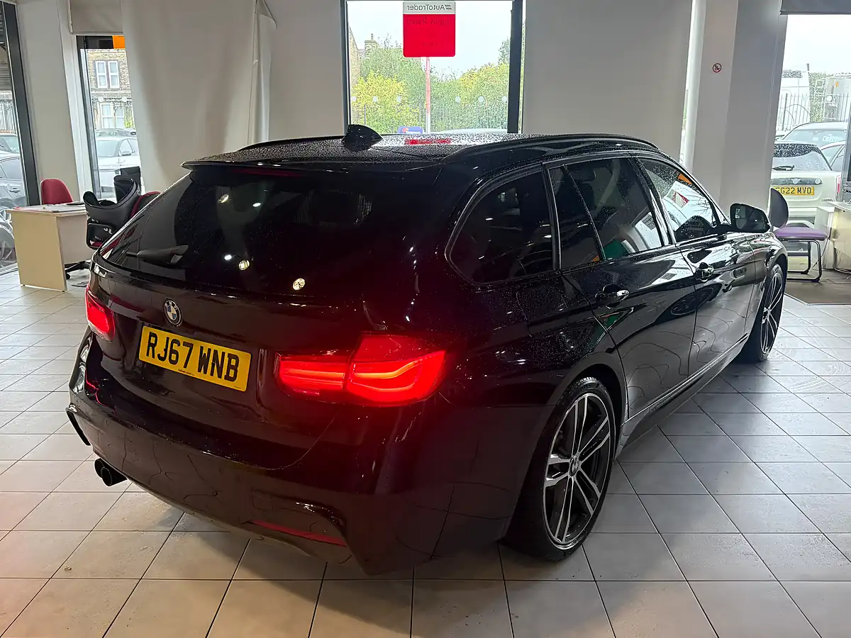 Used 2017 BMW 3 Series M Sport Shadow Edition Black - Interior and Exterior details 10
