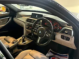 Used 2017 BMW 3 Series M Sport Shadow Edition Black - Interior and Exterior details 13