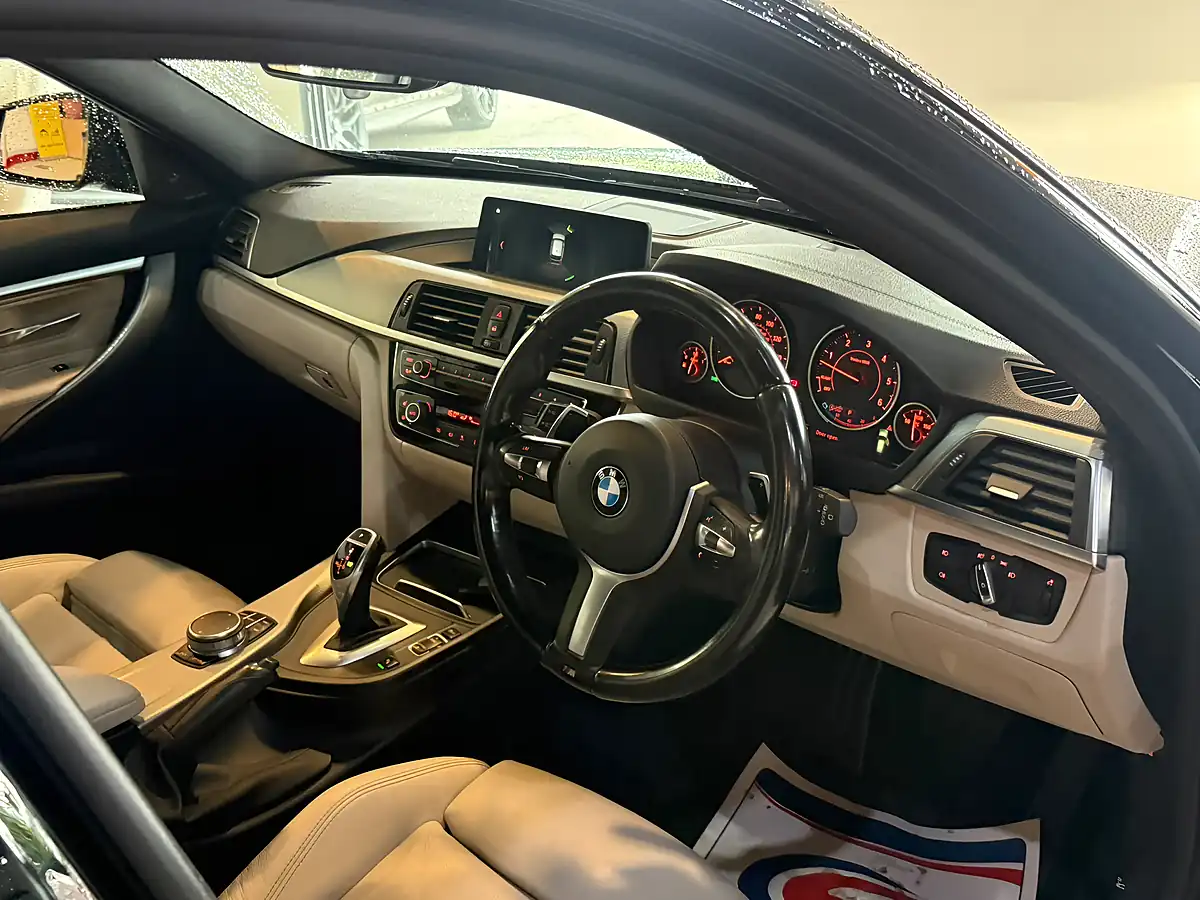 Used 2017 BMW 3 Series M Sport Shadow Edition Black - Interior and Exterior details 13