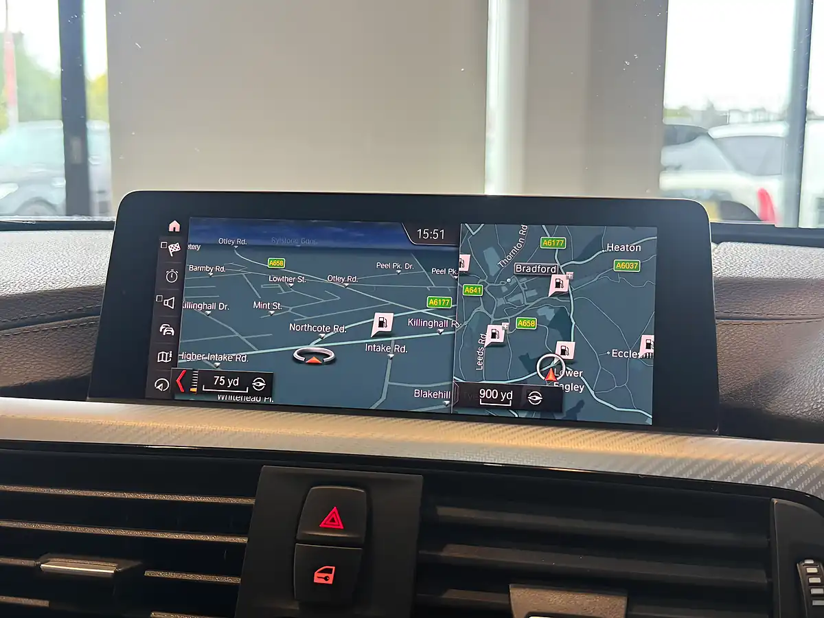 Used 2017 BMW 3 Series M Sport Shadow Edition Black - Interior and Exterior details 14
