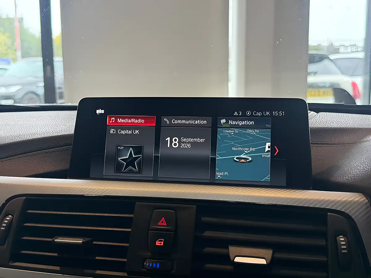 Used 2017 BMW 3 Series M Sport Shadow Edition Black - Interior and Exterior details 15
