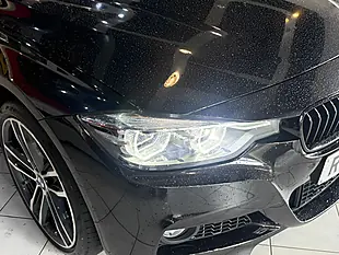 Used 2017 BMW 3 Series M Sport Shadow Edition Black - Interior and Exterior details 3