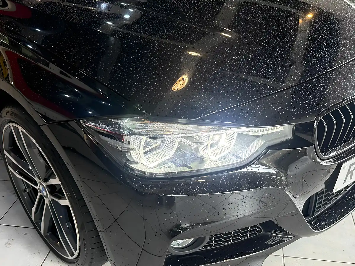 Used 2017 BMW 3 Series M Sport Shadow Edition Black - Interior and Exterior details 3