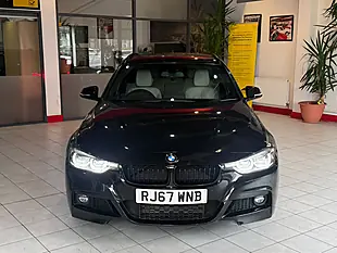 Used 2017 BMW 3 Series M Sport Shadow Edition Black - Interior and Exterior details 4