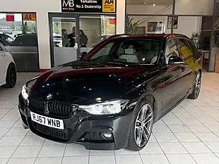 Used 2017 BMW 3 Series M Sport Shadow Edition Black - Interior and Exterior details 5