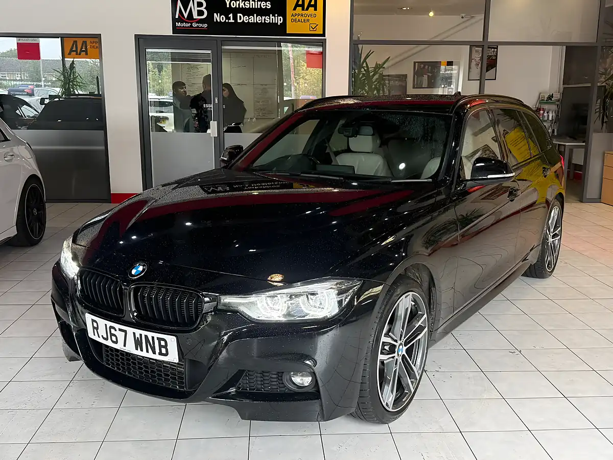 Used 2017 BMW 3 Series M Sport Shadow Edition Black - Interior and Exterior details 5
