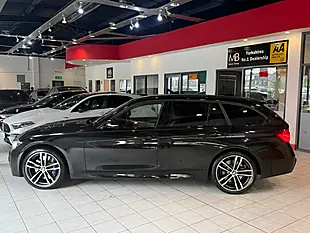 Used 2017 BMW 3 Series M Sport Shadow Edition Black - Interior and Exterior details 6