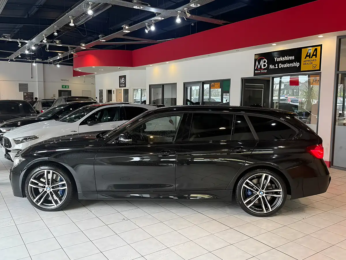 Used 2017 BMW 3 Series M Sport Shadow Edition Black - Interior and Exterior details 6