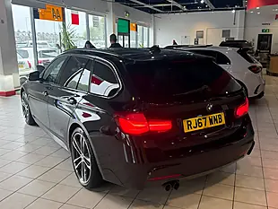 Used 2017 BMW 3 Series M Sport Shadow Edition Black - Interior and Exterior details 7